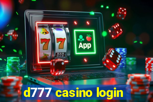 d777 casino login