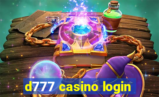 d777 casino login