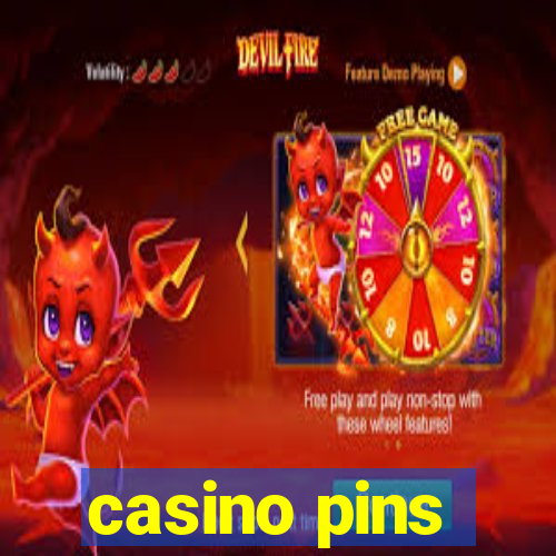 casino pins