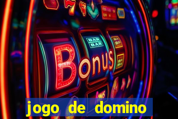 jogo de domino online valendo dinheiro