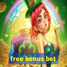 free bonus bet