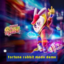 fortune rabbit modo demo