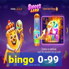 bingo 0-99