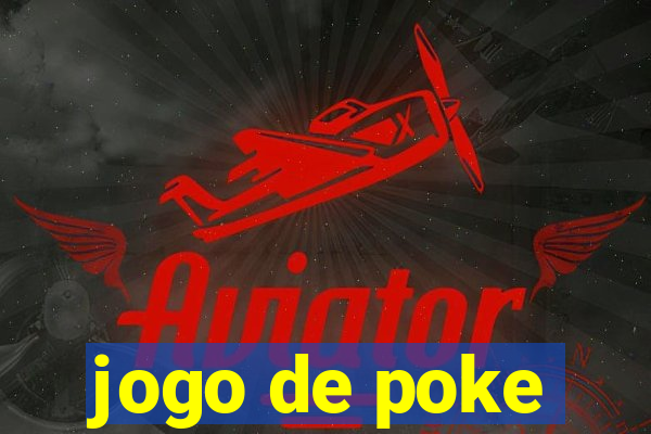 jogo de poke