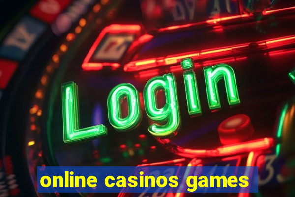 online casinos games