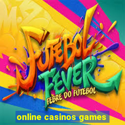 online casinos games