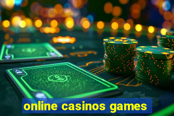 online casinos games