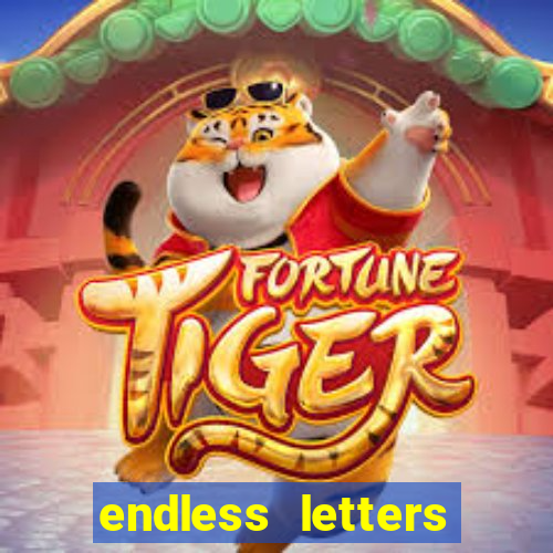 endless letters comic studio