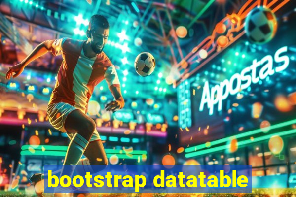 bootstrap datatable