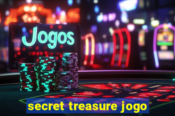 secret treasure jogo