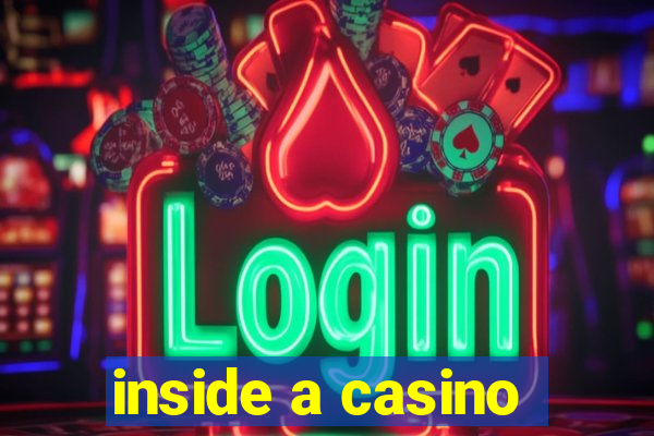 inside a casino