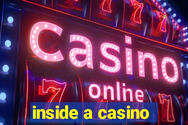 inside a casino