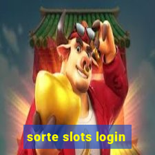 sorte slots login