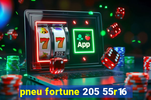 pneu fortune 205 55r16