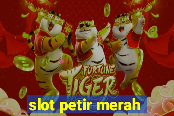 slot petir merah