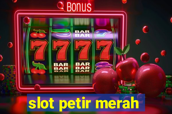 slot petir merah