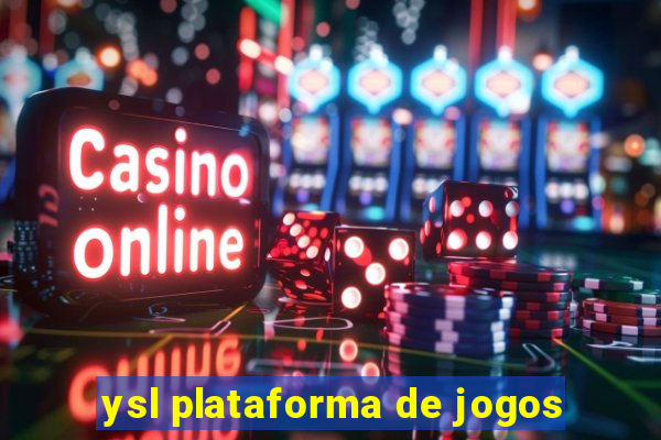 ysl plataforma de jogos