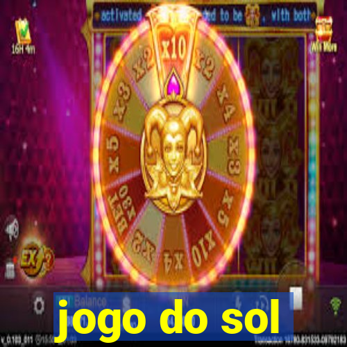 jogo do sol