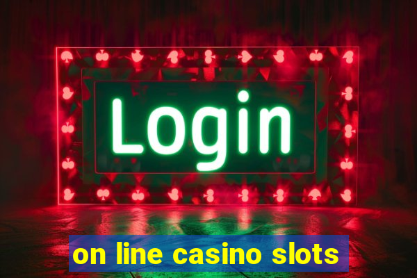 on line casino slots