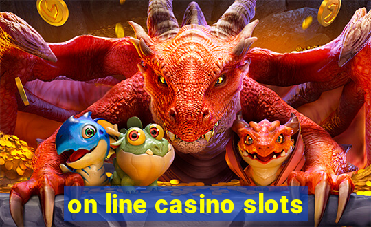 on line casino slots