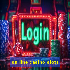 on line casino slots