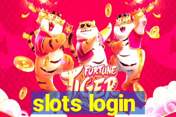 slots login