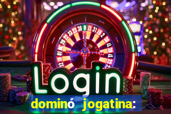 dominó jogatina: jogo clássico online e gratuito