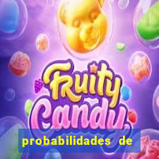 probabilidades de jogos de futebol