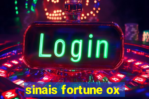 sinais fortune ox