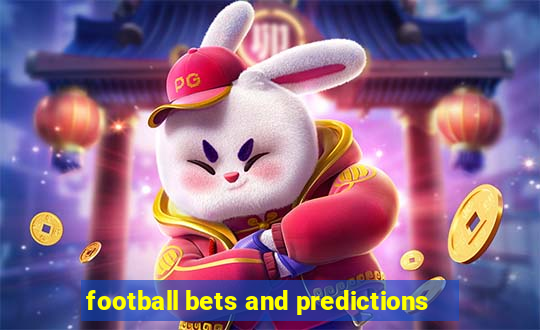 football bets and predictions