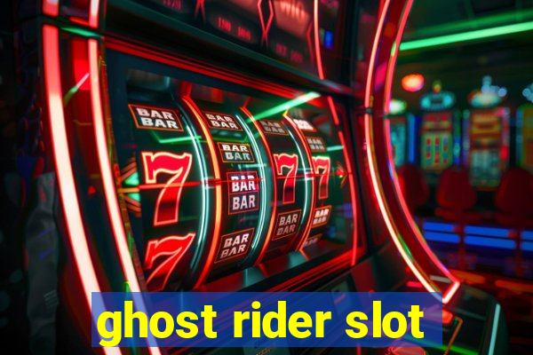 ghost rider slot