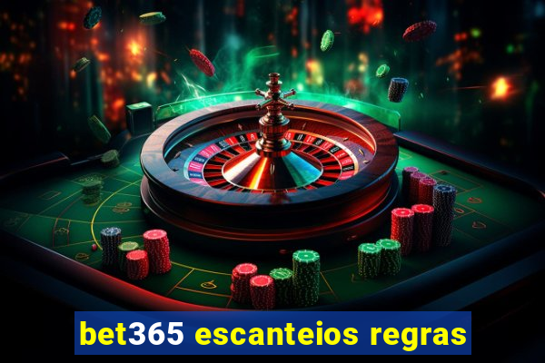 bet365 escanteios regras