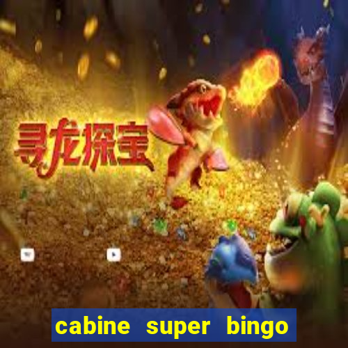 cabine super bingo interna msc