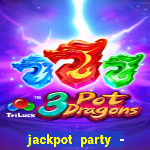 jackpot party - happy vegas