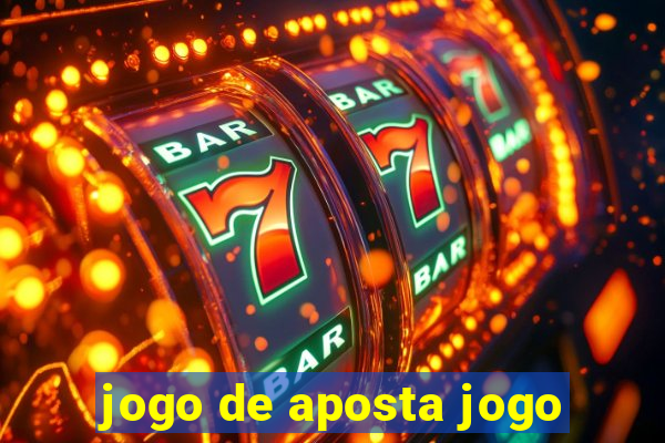 jogo de aposta jogo