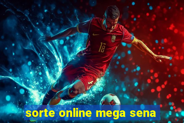 sorte online mega sena