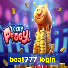 bcat777 login