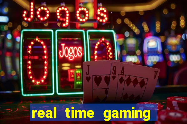 real time gaming casino list