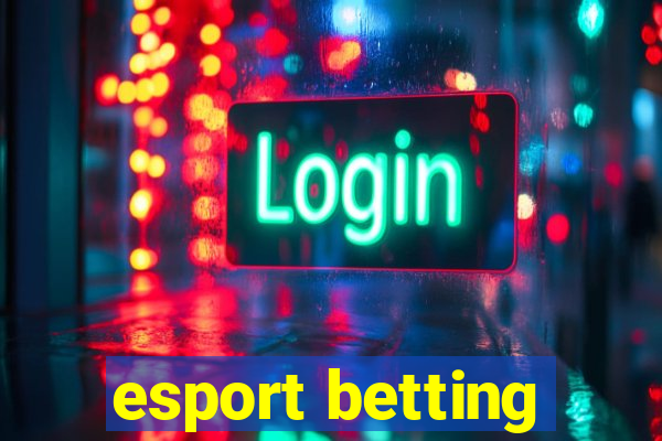 esport betting