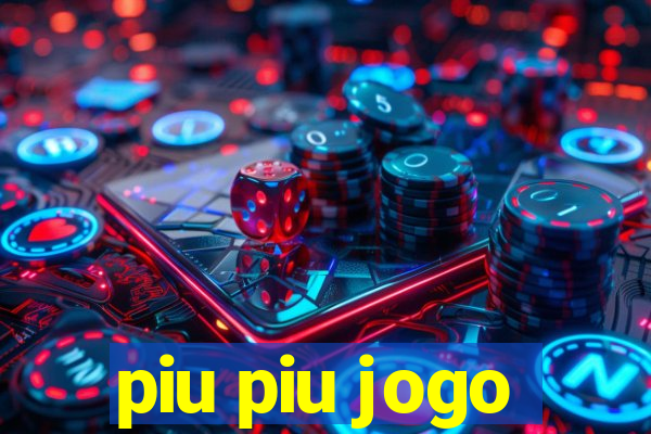 piu piu jogo