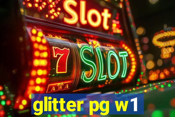 glitter pg w1