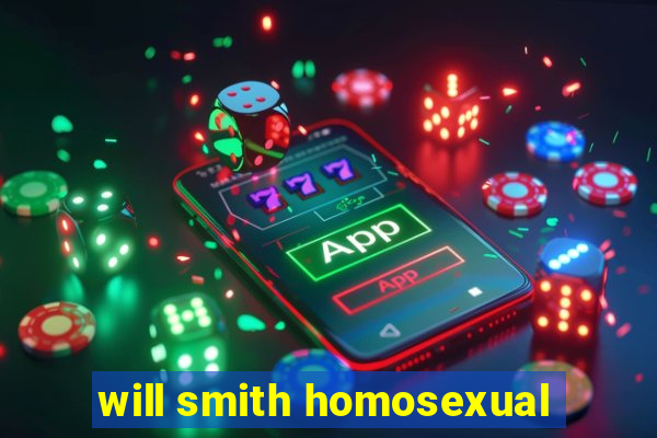 will smith homosexual