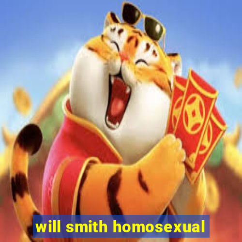 will smith homosexual