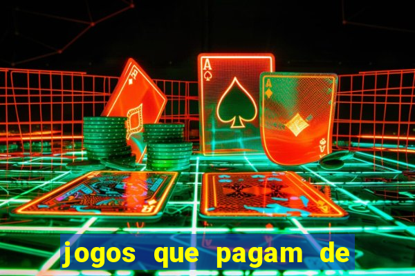 jogos que pagam de verdade sem investir