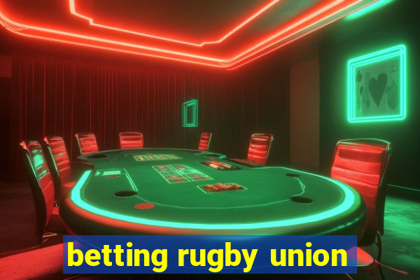 betting rugby union