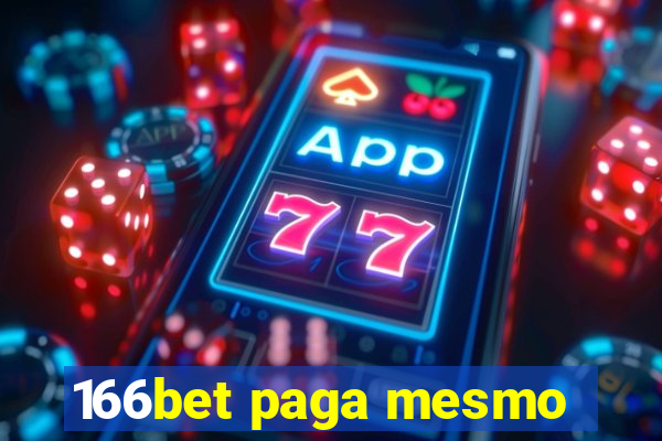 166bet paga mesmo