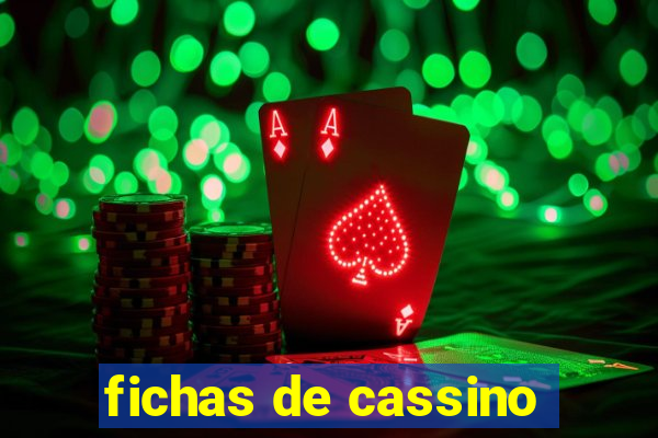 fichas de cassino