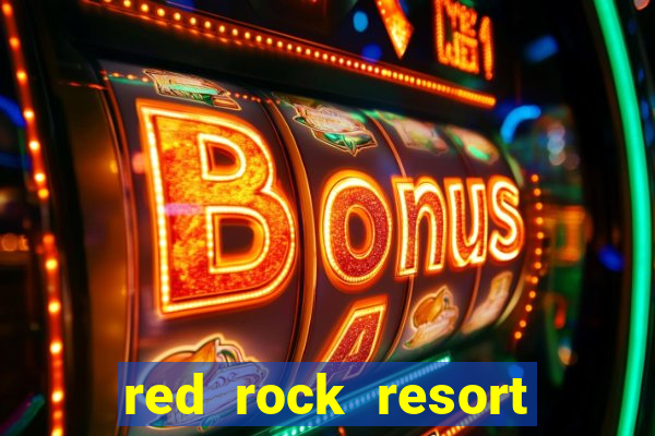 red rock resort casino spa las vegas