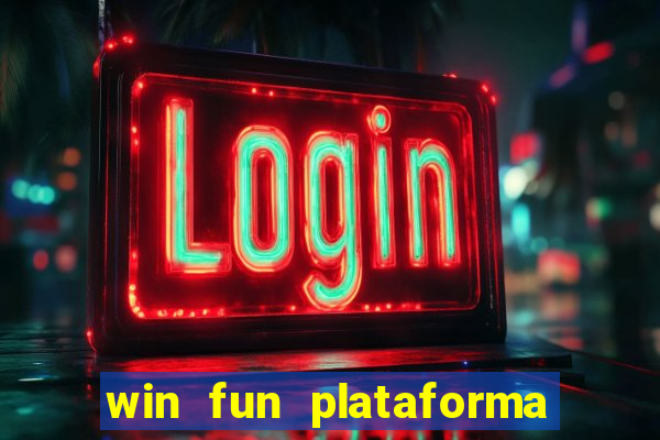 win fun plataforma de jogos