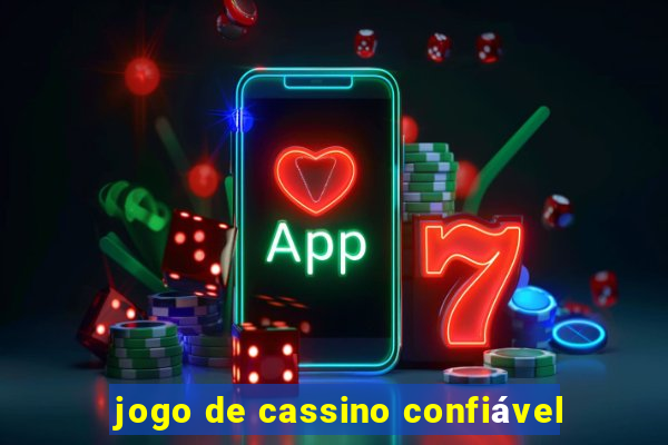 jogo de cassino confiável